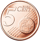 Германия 5 центов