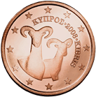 Кипр 5 центов