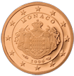Монако 1 цент