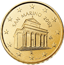 Сан-Марино 10 центов