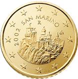 Сан-Марино 50 центов