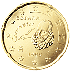 Испания 20 центов