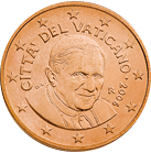Ватикан 5 центов