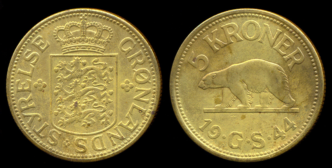 Монеты Гренландии