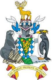 Герб Южных Сандвичевых островов