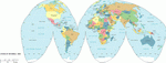 Государства на карте мира
